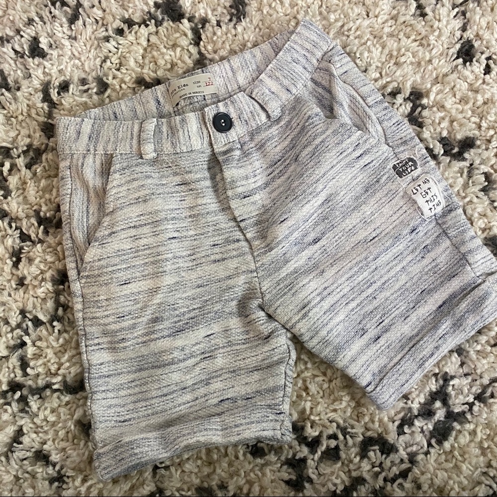 Zara kids shorts size 7